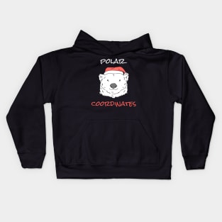 Polar Coordinates Kids Hoodie